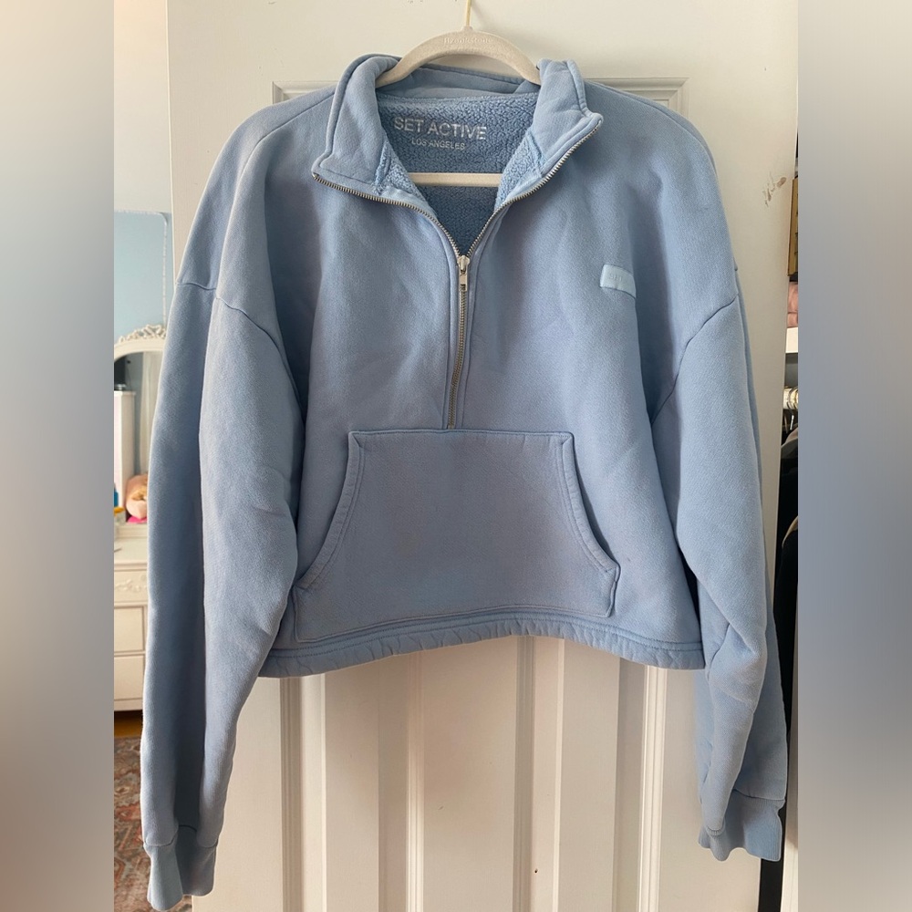 SET ACTIVE half zip